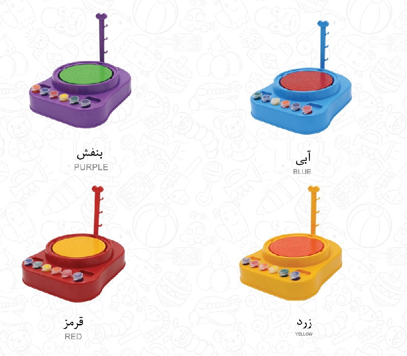 چرخ سفالگری