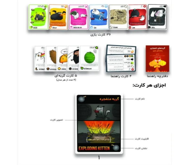 گربه های انفجاری