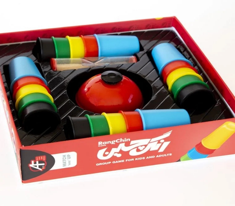 رنگ چین چهار نفره