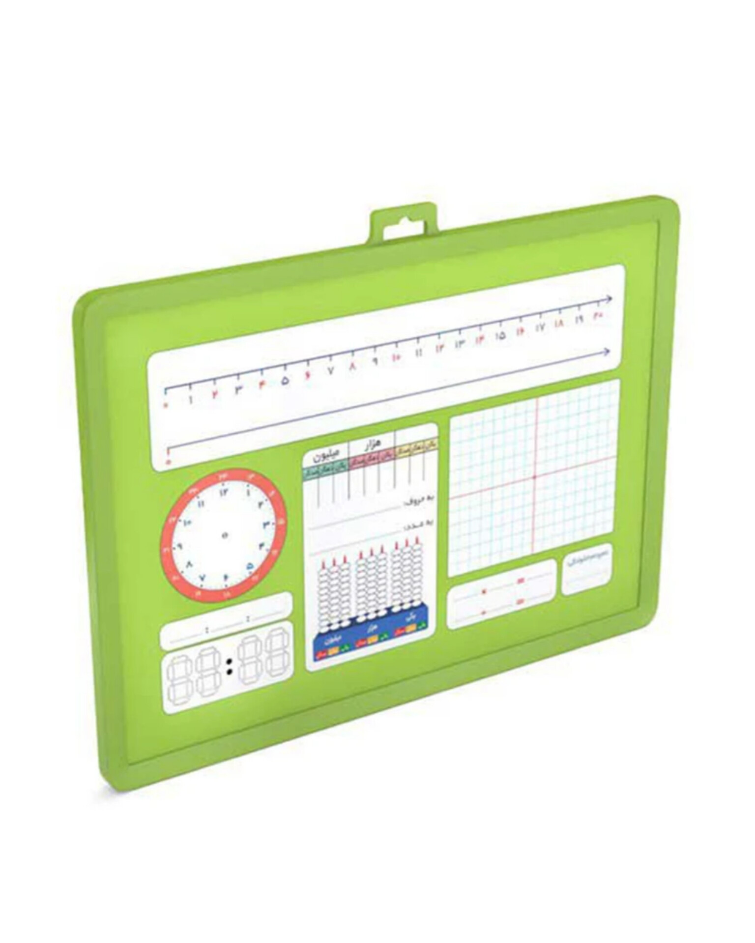 تخته ریاضی یار کلاس سوم