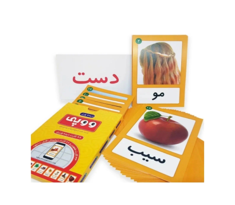 کارتهای دیده ورزی ووپی