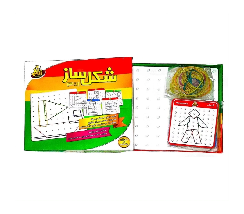 شکل ساز ۱×۳