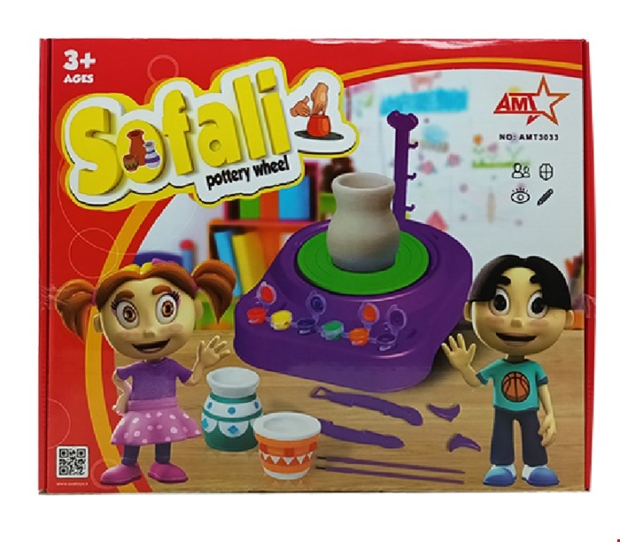 چرخ سفالگری