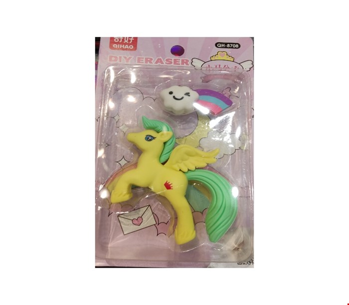 پاکن ورقی اسب بالدار