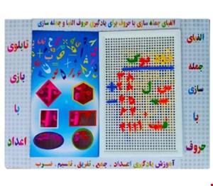 الفبای فارسی سوزنی