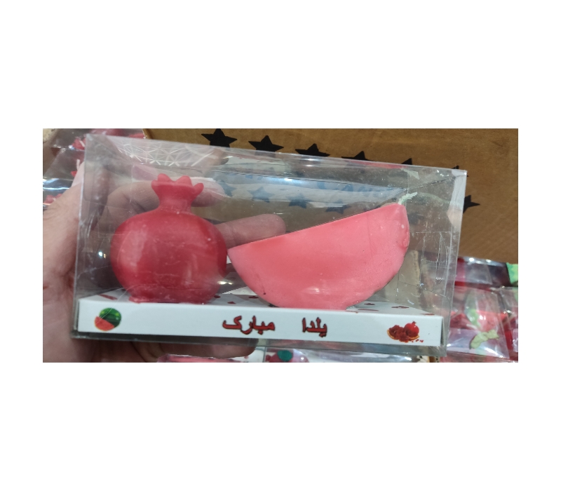 شمع هندوانه انار