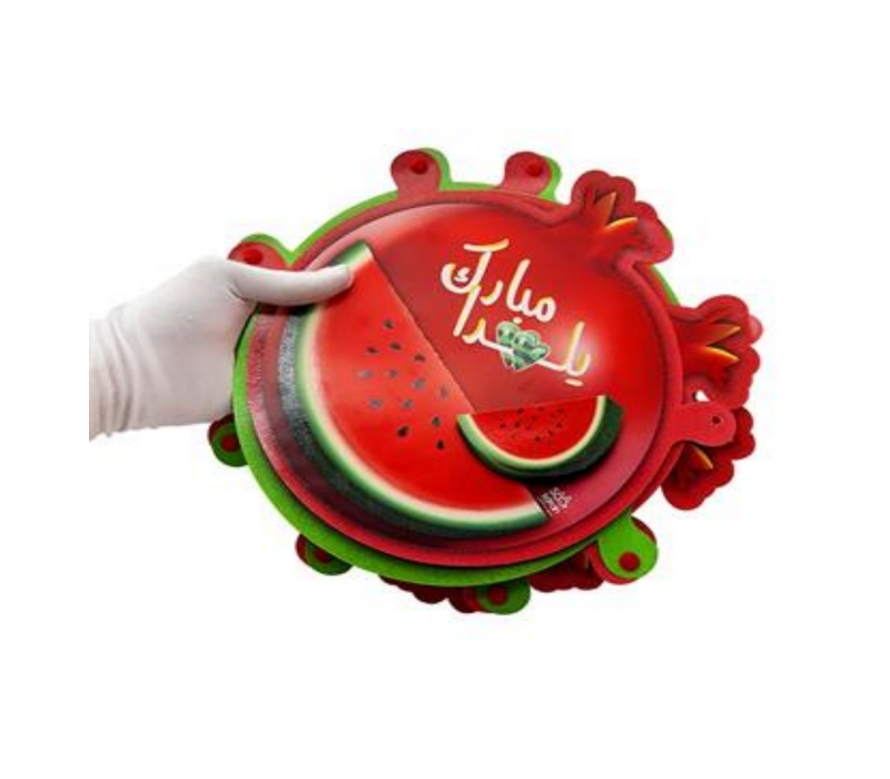 ریسه گرد جشن یلدا