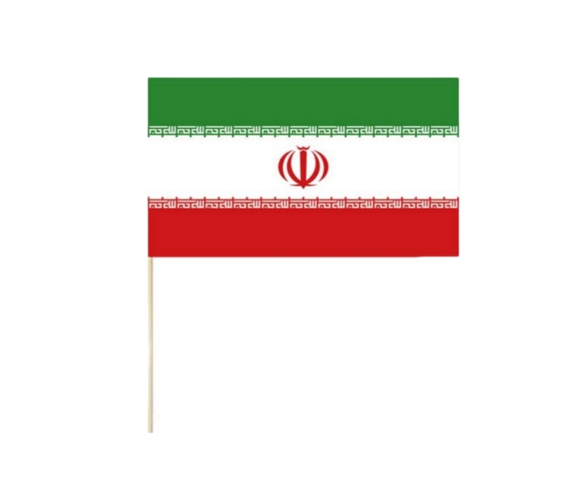 پرچم ایران کاغذی