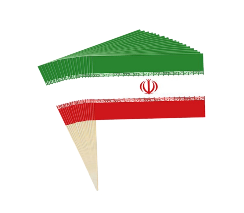 پرچم ایران کاغذی