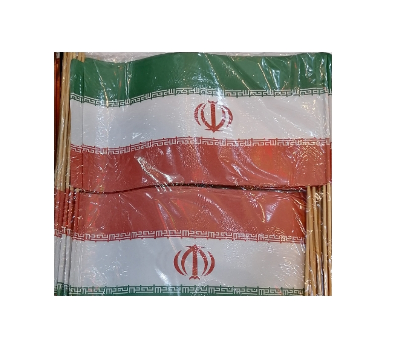 پرچم ایران کاغذی
