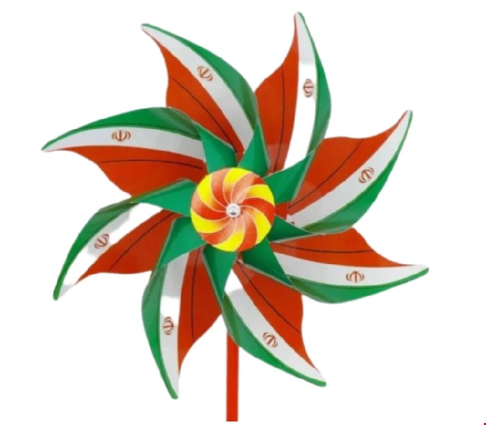 فرفره پرچم ایران