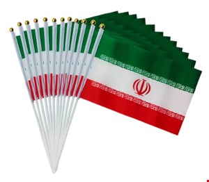 پرچم ایران پارچه ای