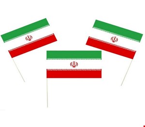 پرچم ایران کاغذی