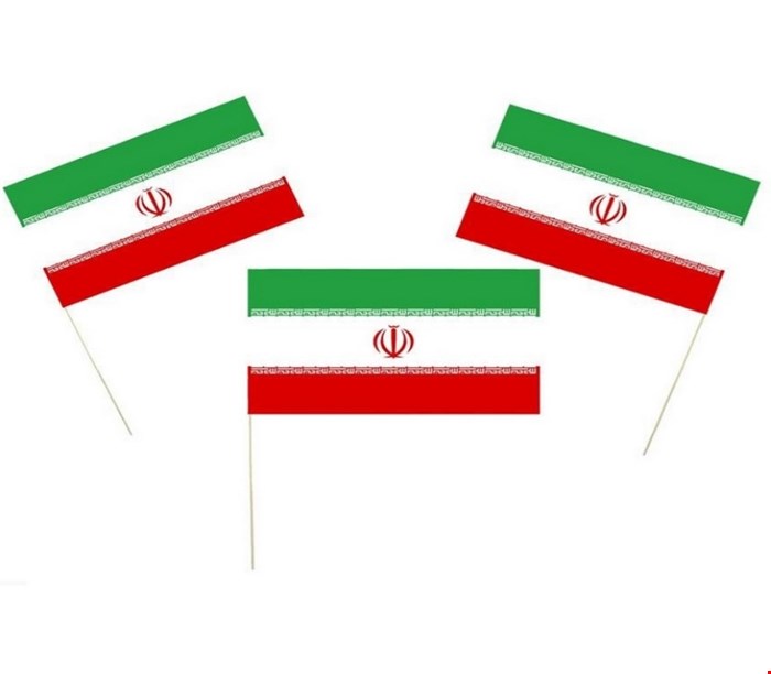 پرچم ایران کاغذی
